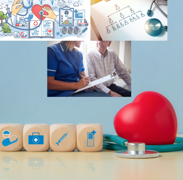 Hände einer älteren Person und einer jüngeren Person, die sich halten.